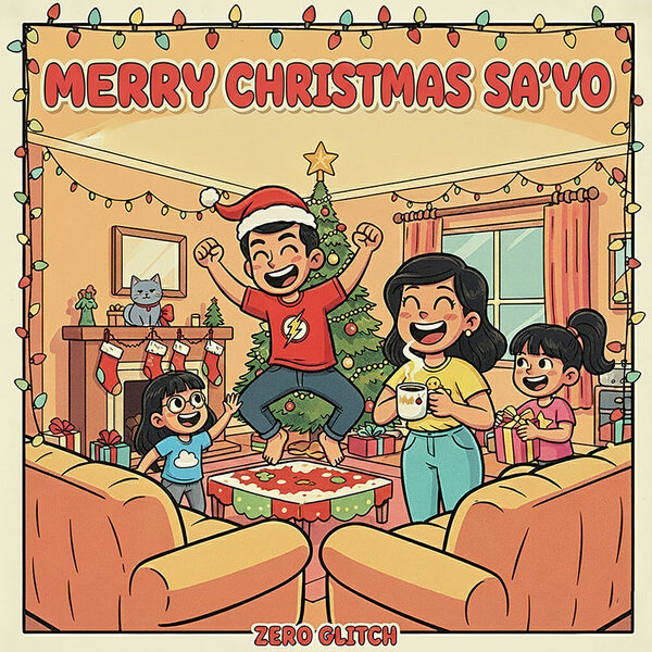 Merry Christmas Sa'yo - Album Cover