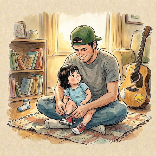 New At This Again - Cover